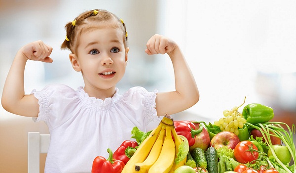 تغذیه مناسب کودکان دبستانی